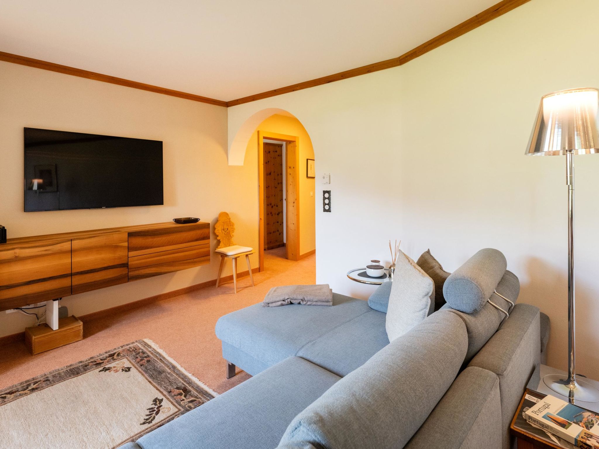 interhome-Bündastrasse 22 EG Appartement/Fewo, Dusche oder Bad, WC 2 1/2-Zimmerwohnung