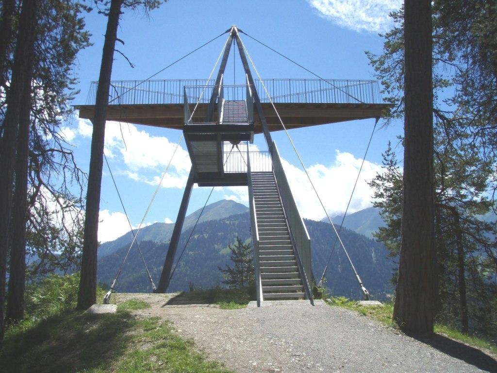 Rheinschlucht beim Spir
