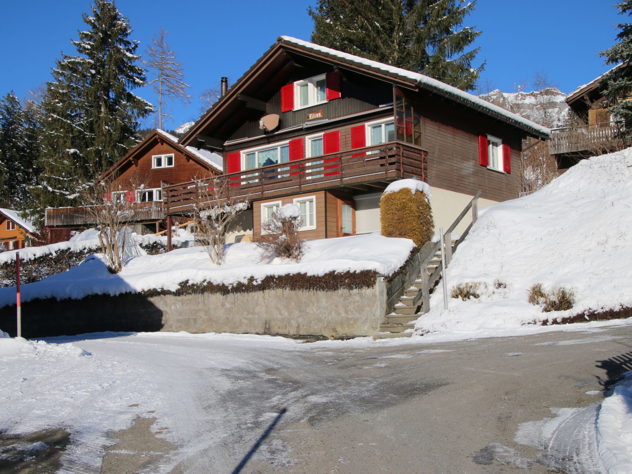 interhome-Chalet Lilian