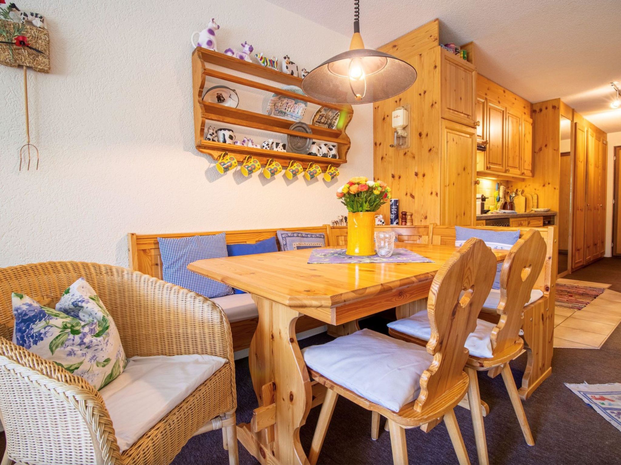 interhome-Rothornblick 19 Appartement/Fewo, Bad, WC, 3-Bettwohnung Rothornblick 19