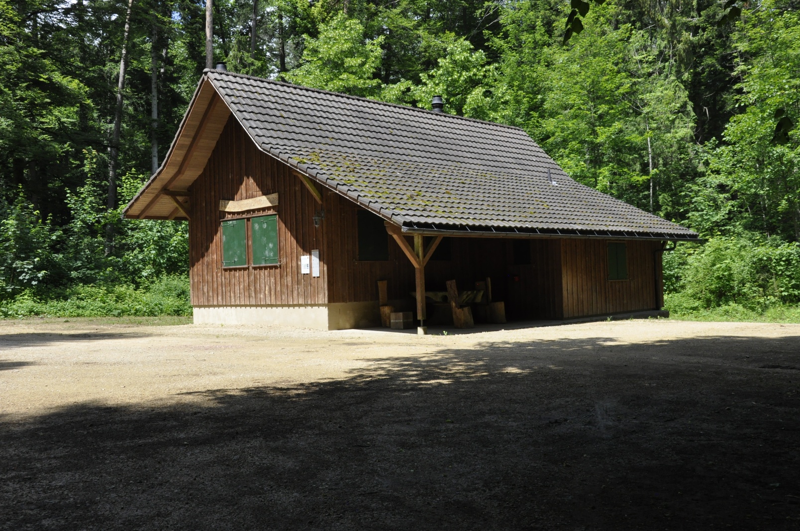 Waldhütte Eichligarten Rothenfluh