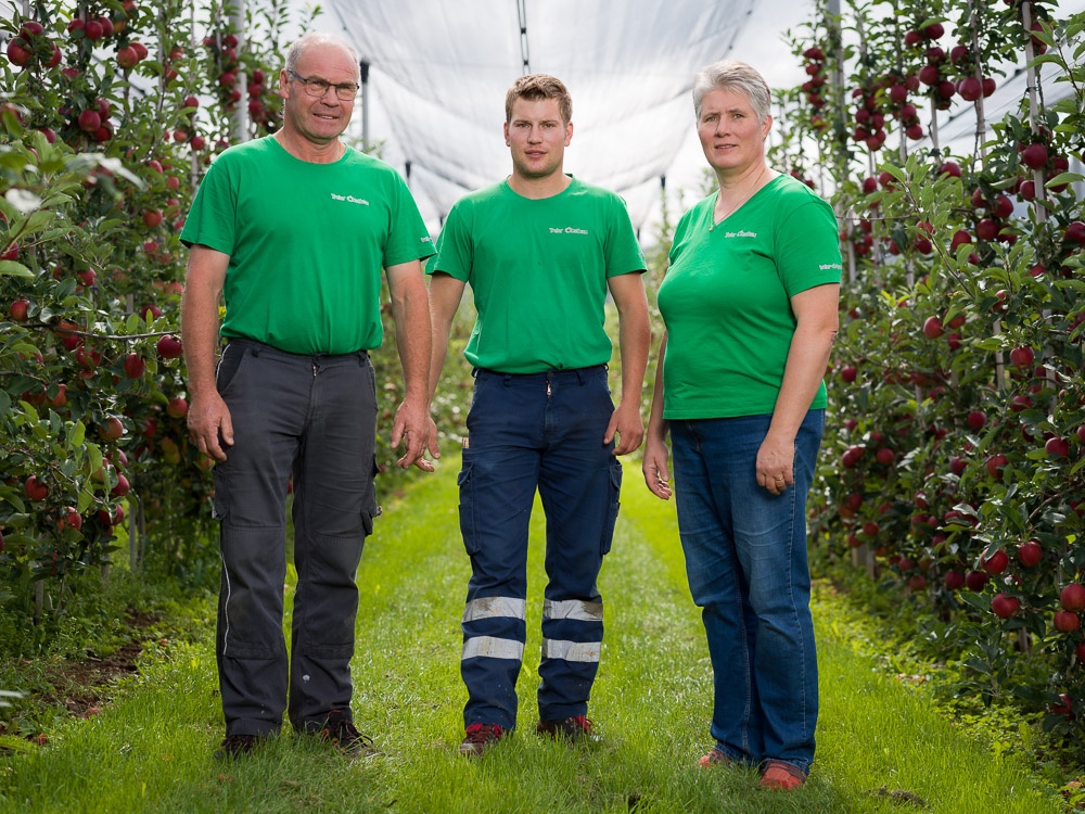 Wölflinswil: Treier Obstbau