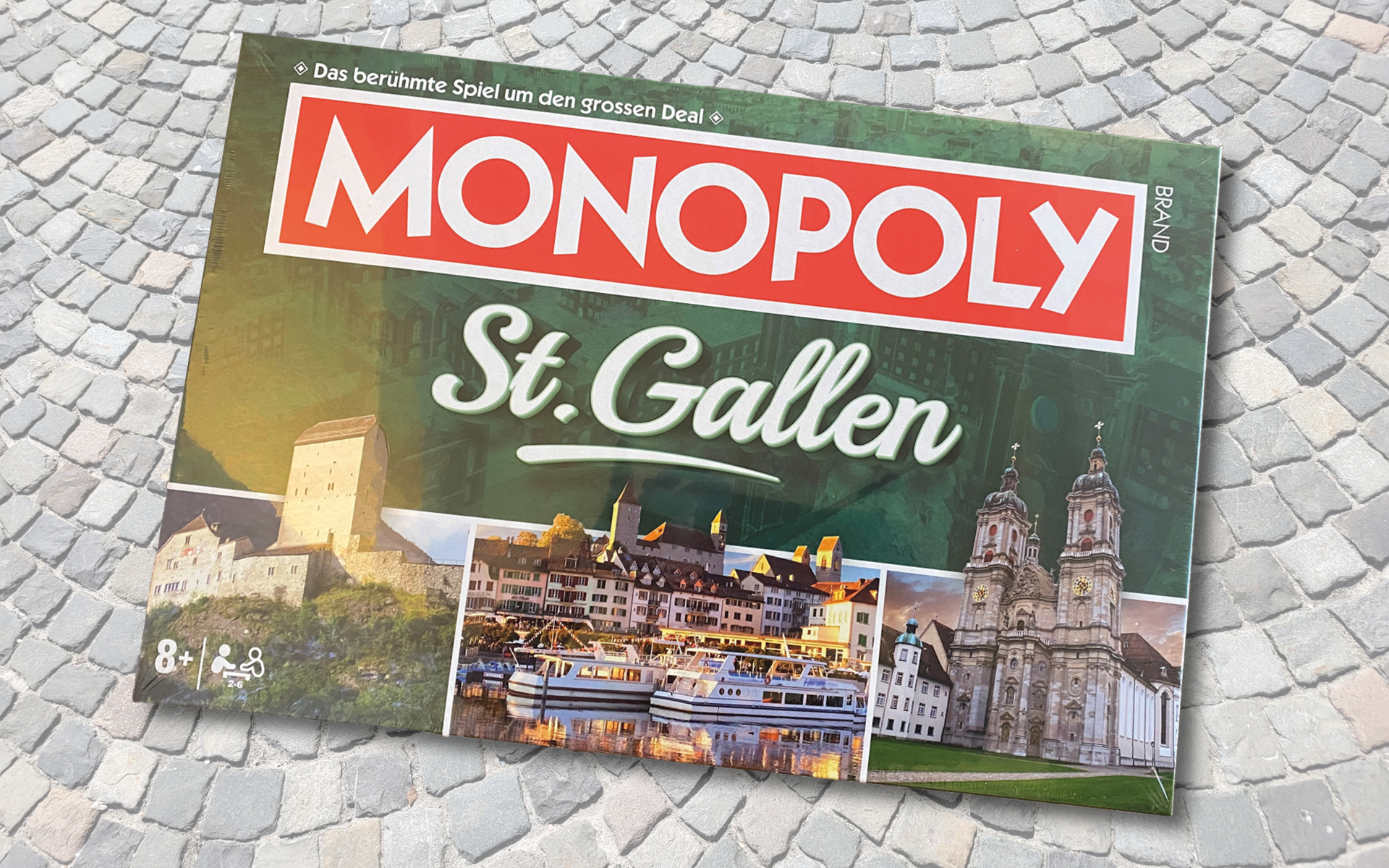 SGBT Bild Monopoly St.Gallen
