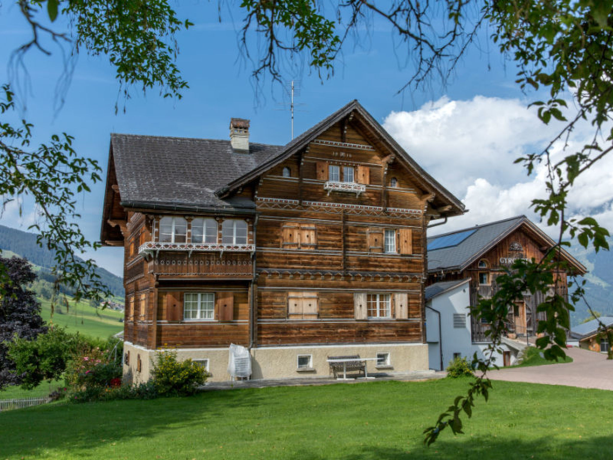 interhome-Gyrgarta, Obersaxen-Meierhof, (Obersaxen), 34066B