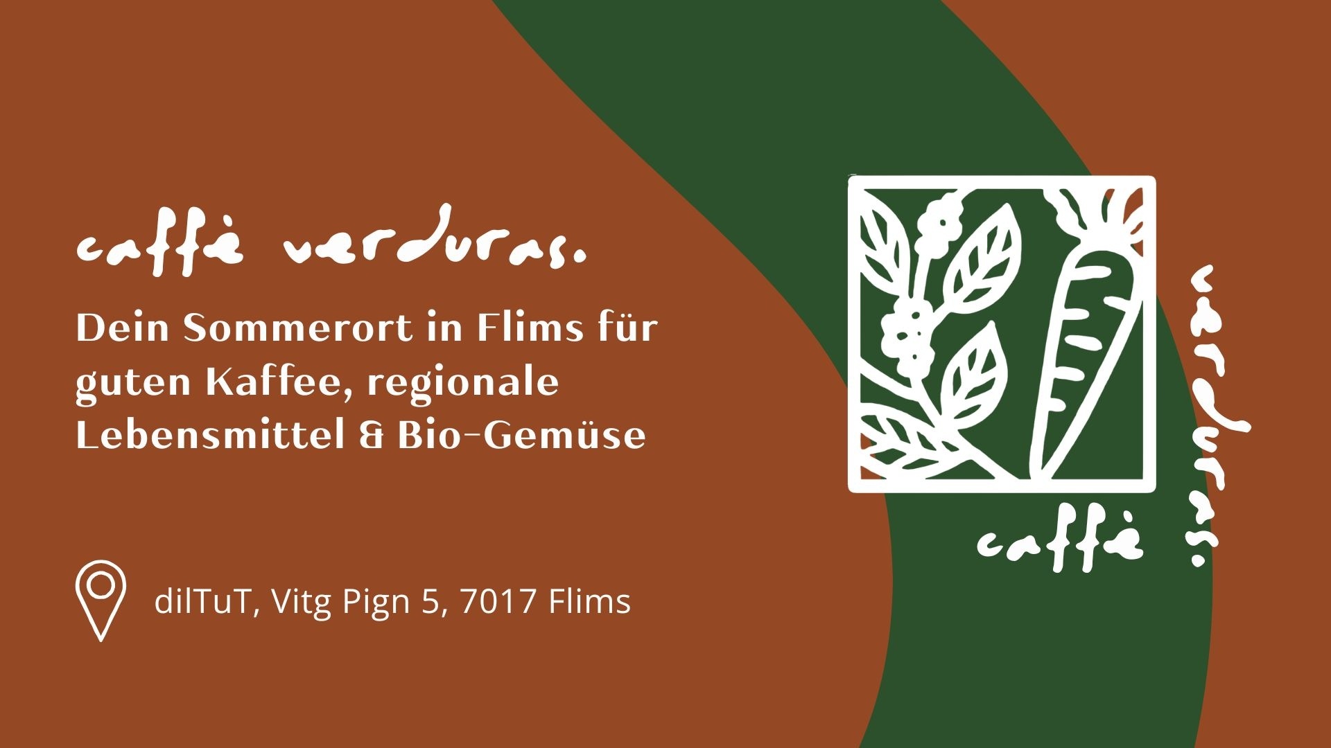 caffè verduras
