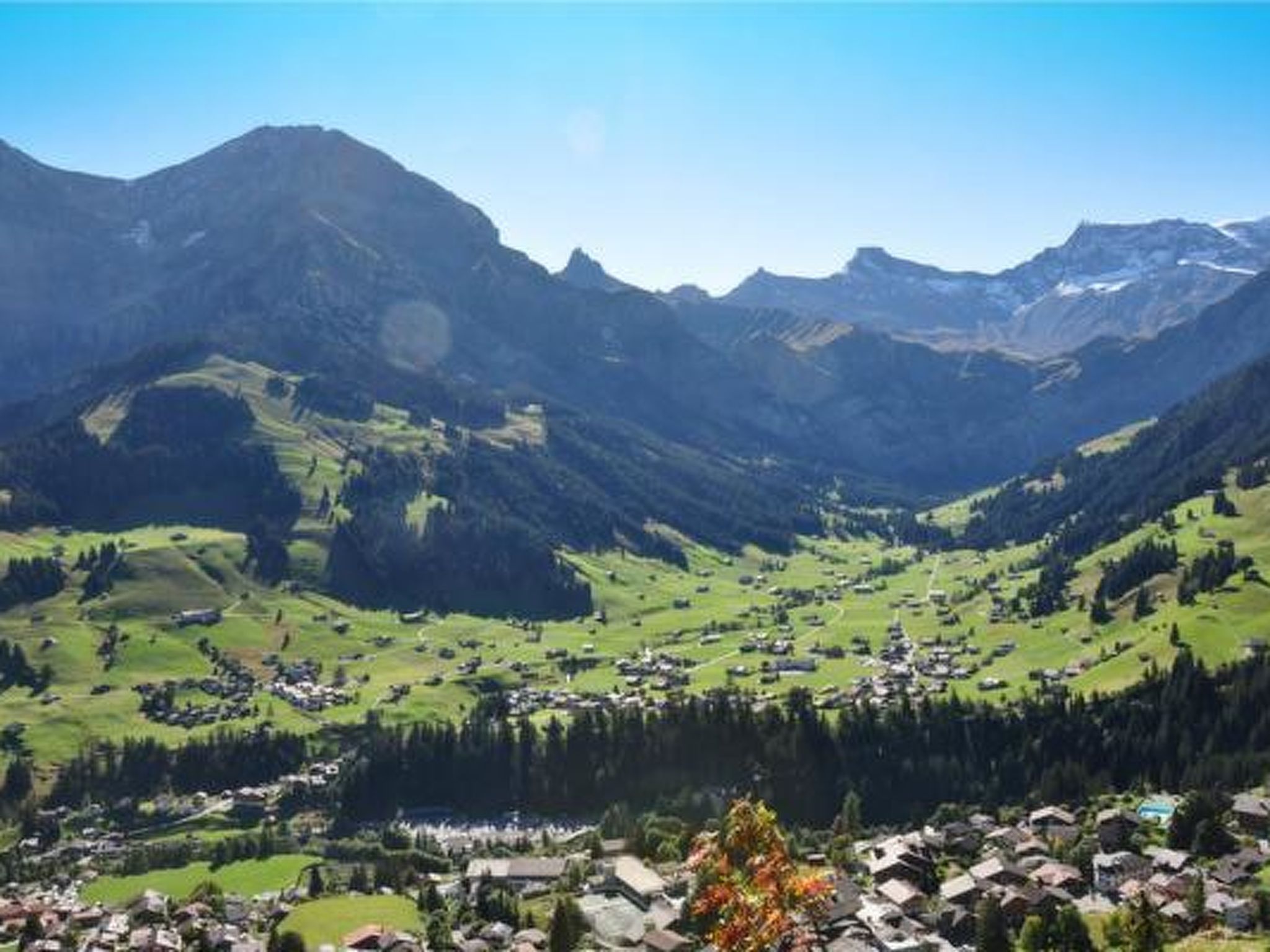 interhome-Juwel 2 Appartement/Fewo, Bad, WC, 2 Schlafräume 3.5-Zimmerwohnung