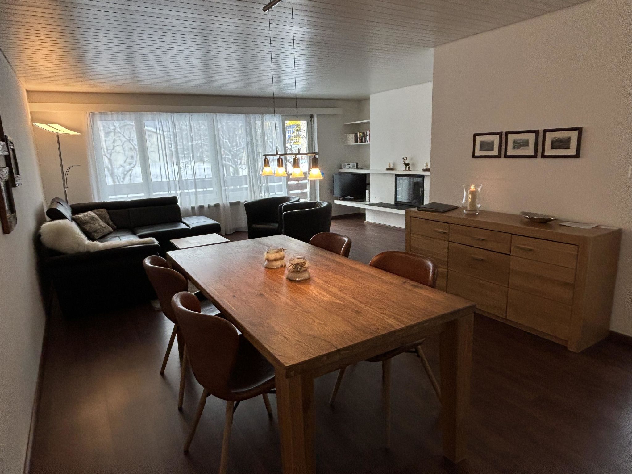 interhome-Chesa Plonta Appartement/Fewo, Dusche oder Bad, WC 3½-Zimmerwohnung