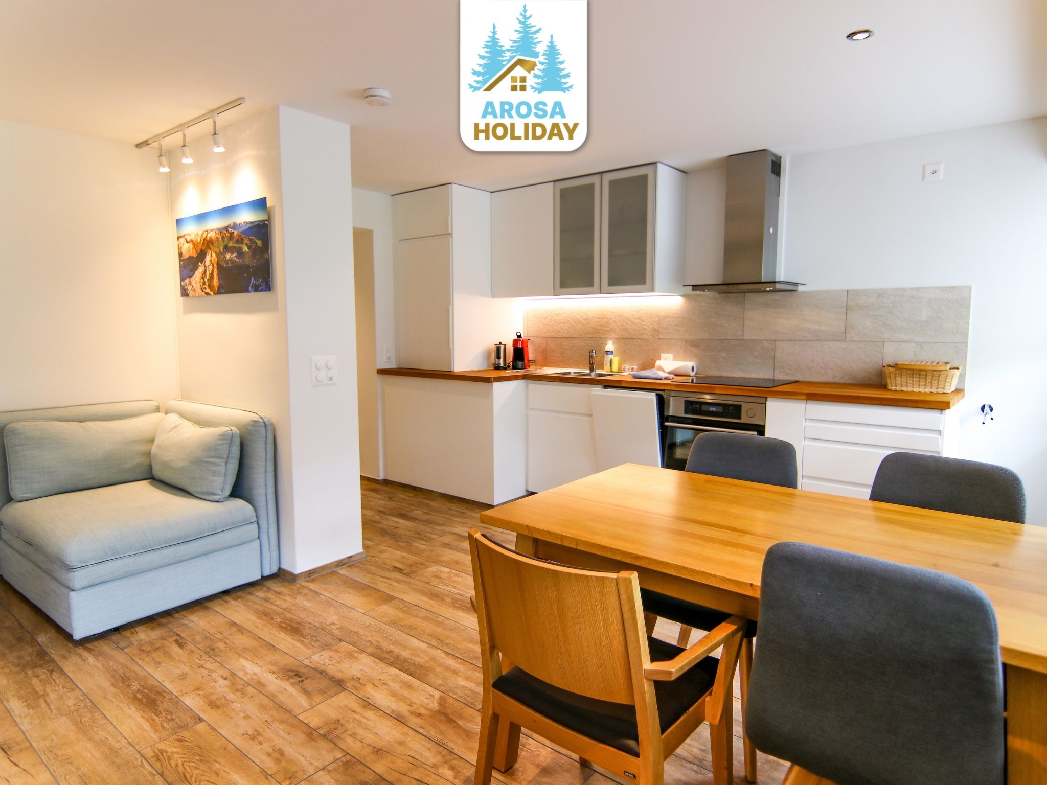 interhome-Jäggi 44 by Arosa Holiday Appartement/Fewo, Dusche und Bad, WC, 3-Bettwohnung