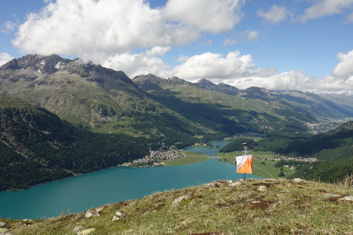 Orientierungslauf Corvatsch