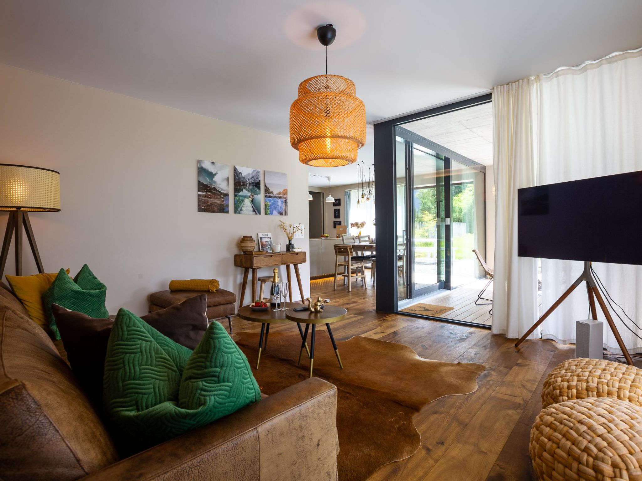 interhome-Haus Burgermeister Wohnung Tschirpen Appartement/Fewo, Dusche oder Bad, WC, 4-Be