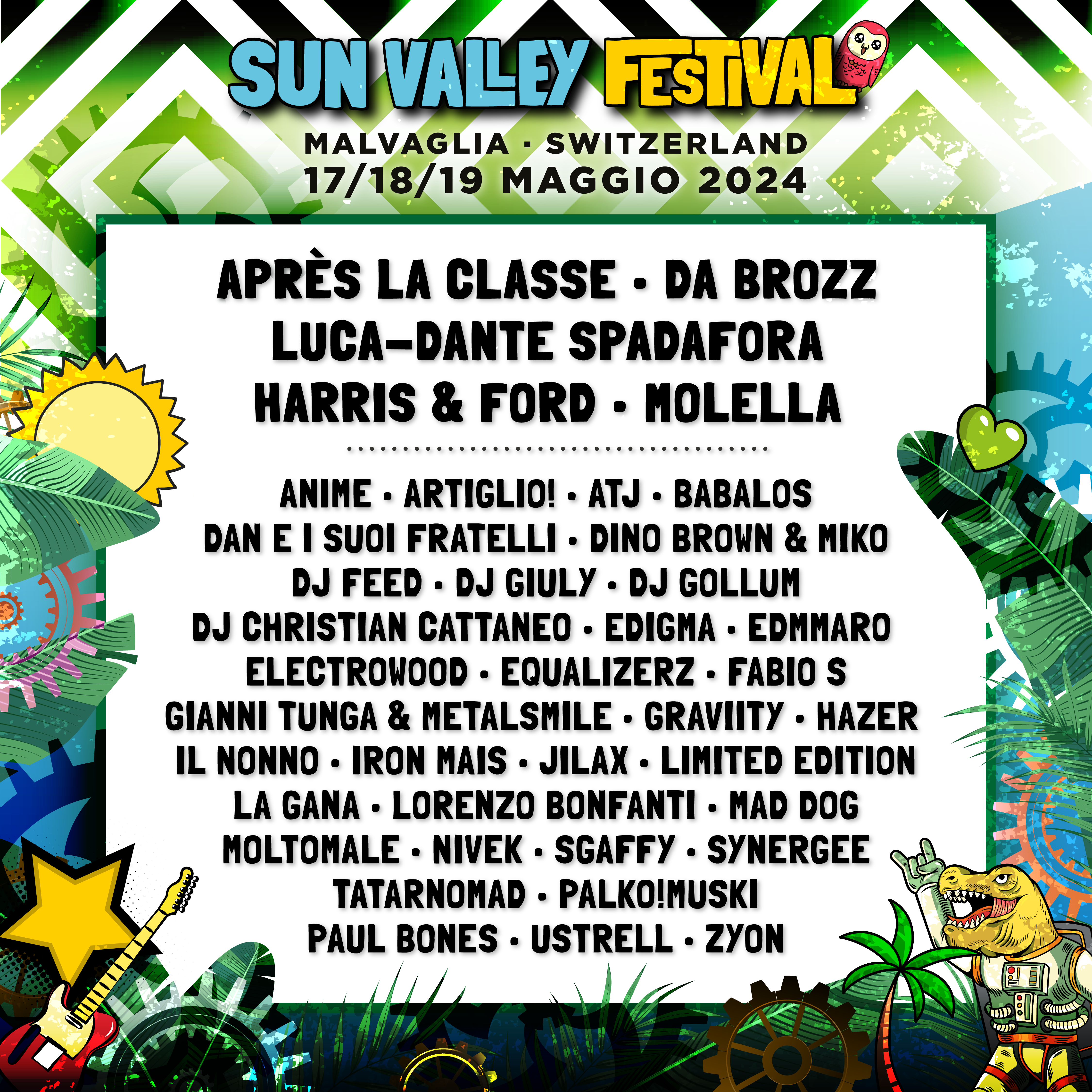 Sun Valley Festival Lineup 2024