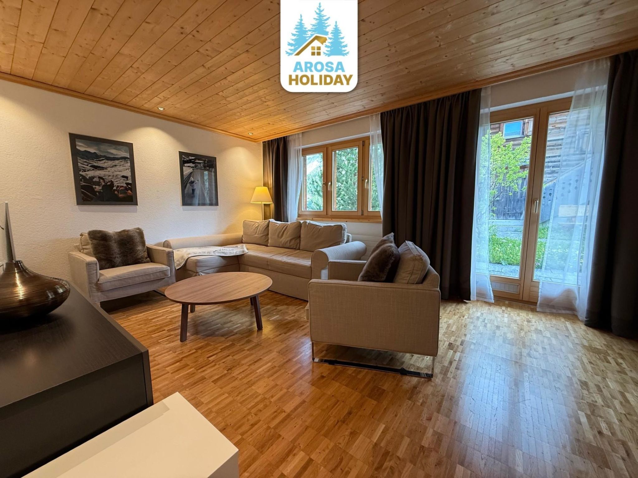 interhome-Sankt Peter by Arosa Holiday Appartement/Fewo, Dusche oder Bad, WC, 1 Schlafraum