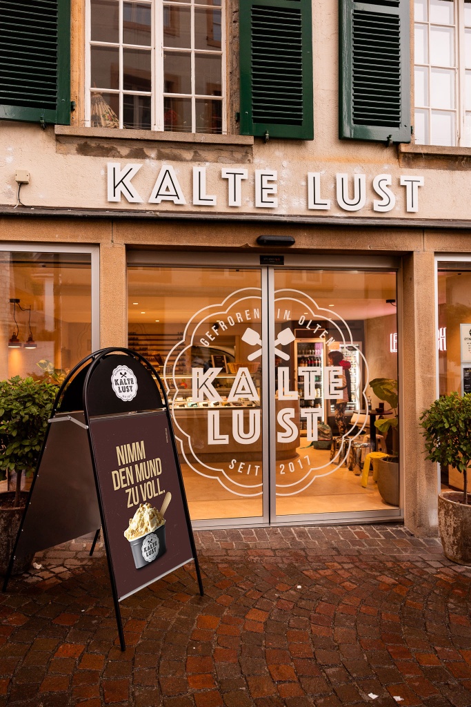 KALTE LUST Gelateria Olten