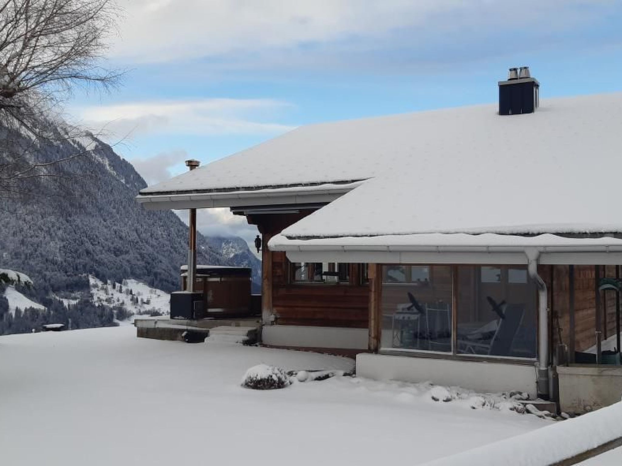 interhome-Chalet Rubin