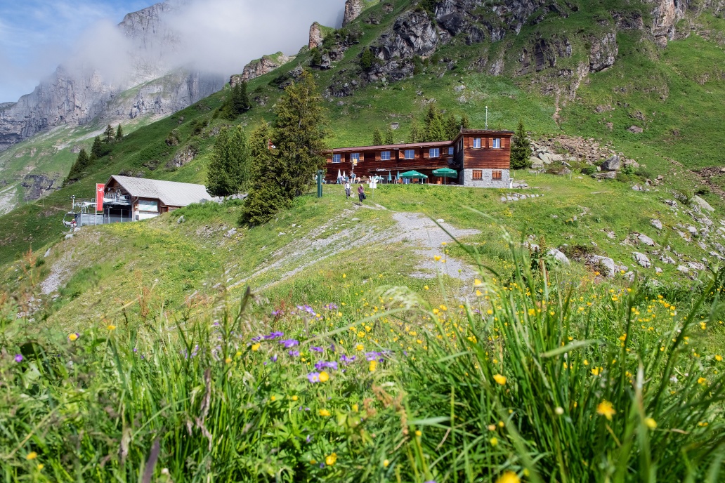 Berggasthaus Gumen, Braunwald