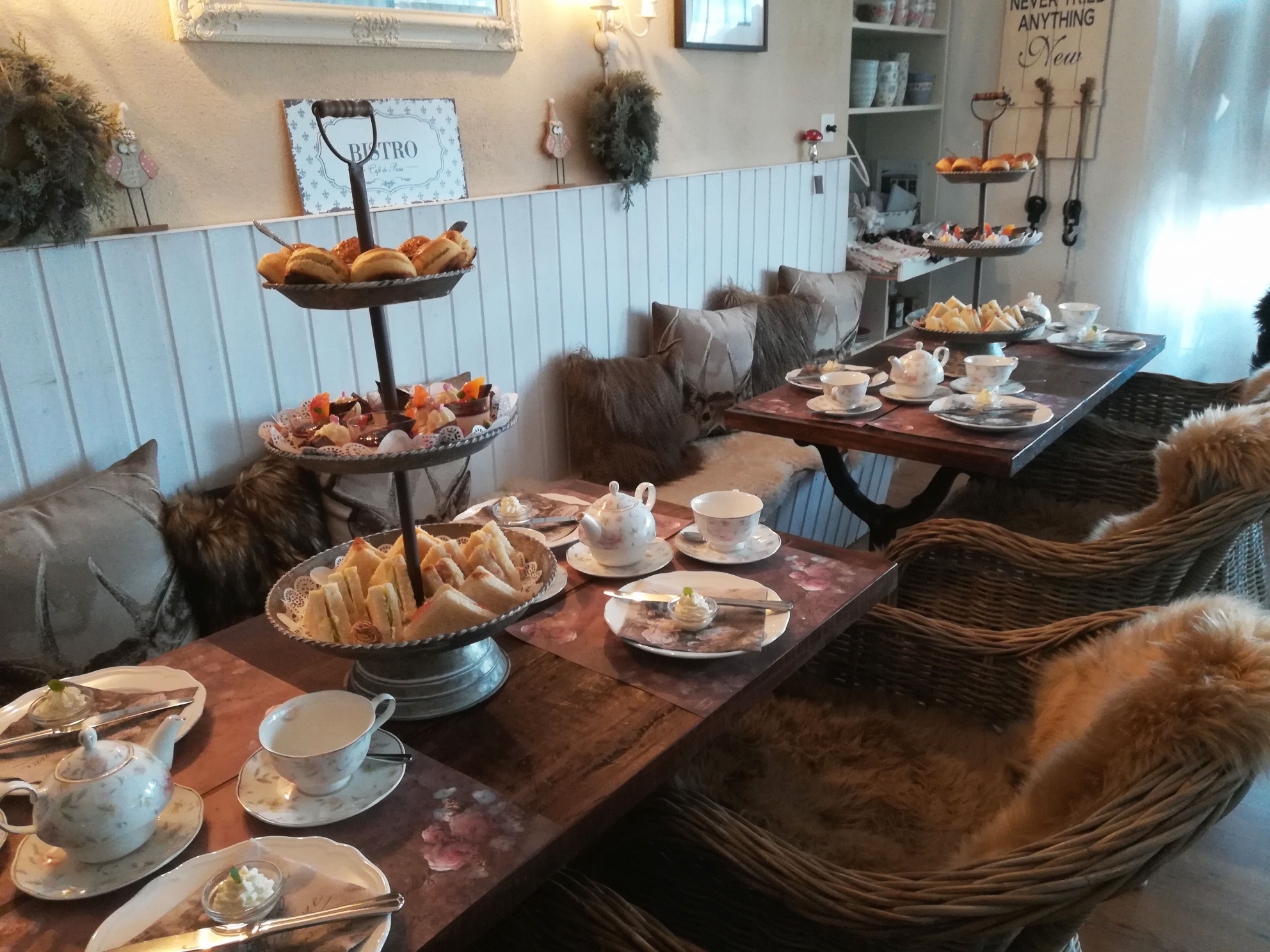 Mirj's Café à la maison