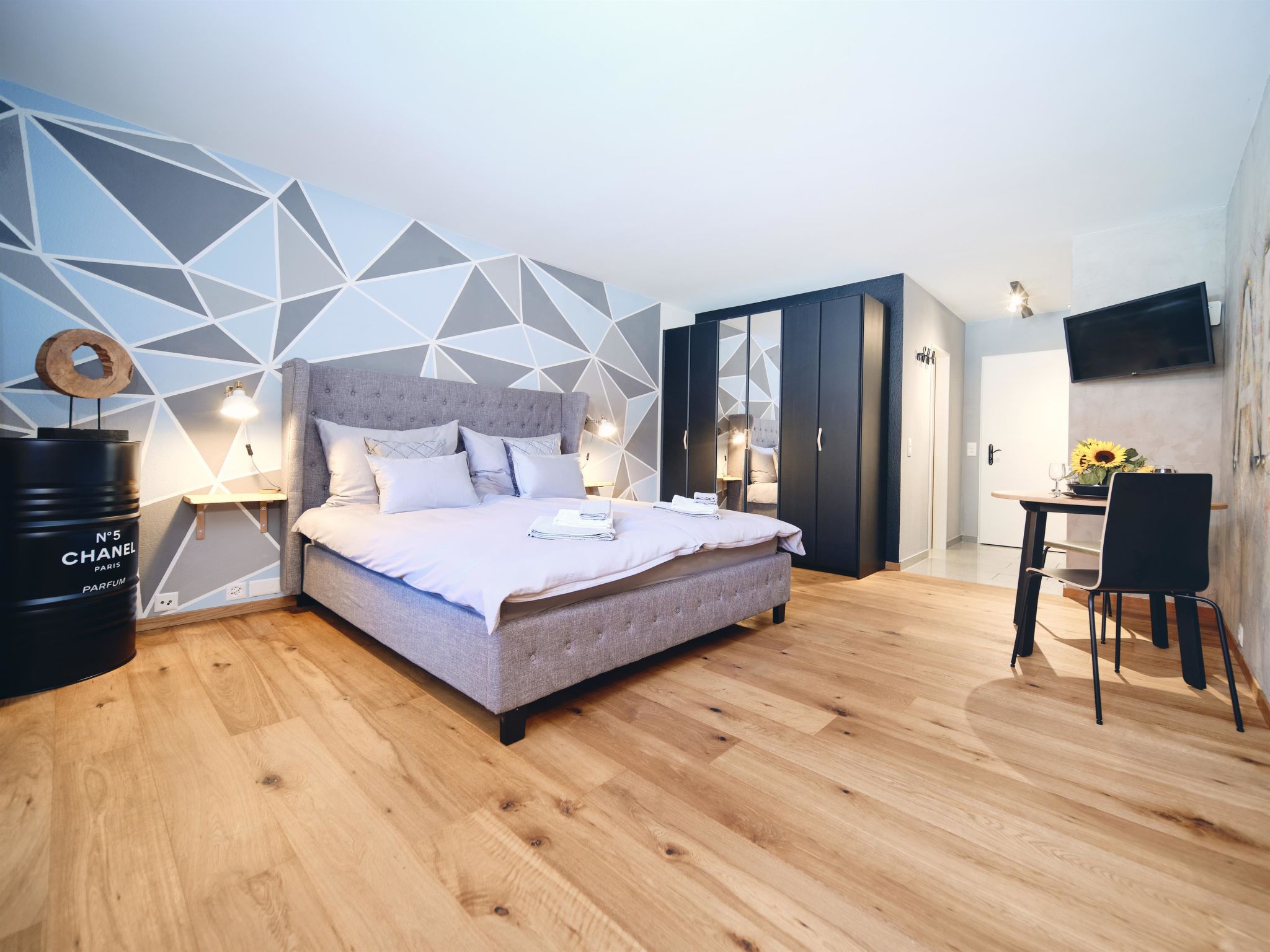 interhome-Derby 14 by Arosa Vacations Appartement/Fewo, Dusche, WC, Wohn-/Schlafraum
