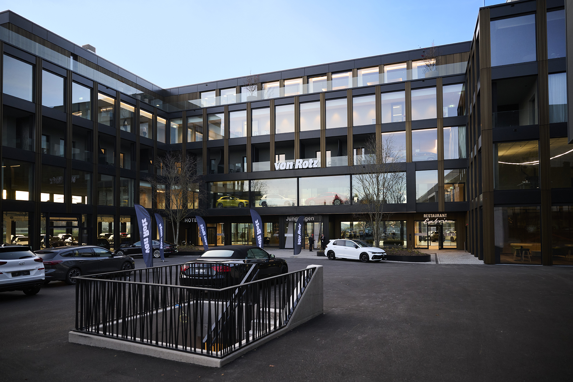 tomas-Hotel von Rotz - Hotel von Rotz