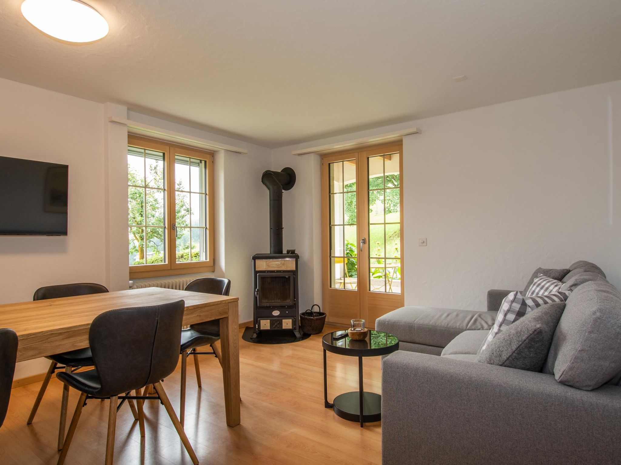 interhome-Chalet Gsür Appartement/Fewo, Bad, WC, 2 Schlafräume