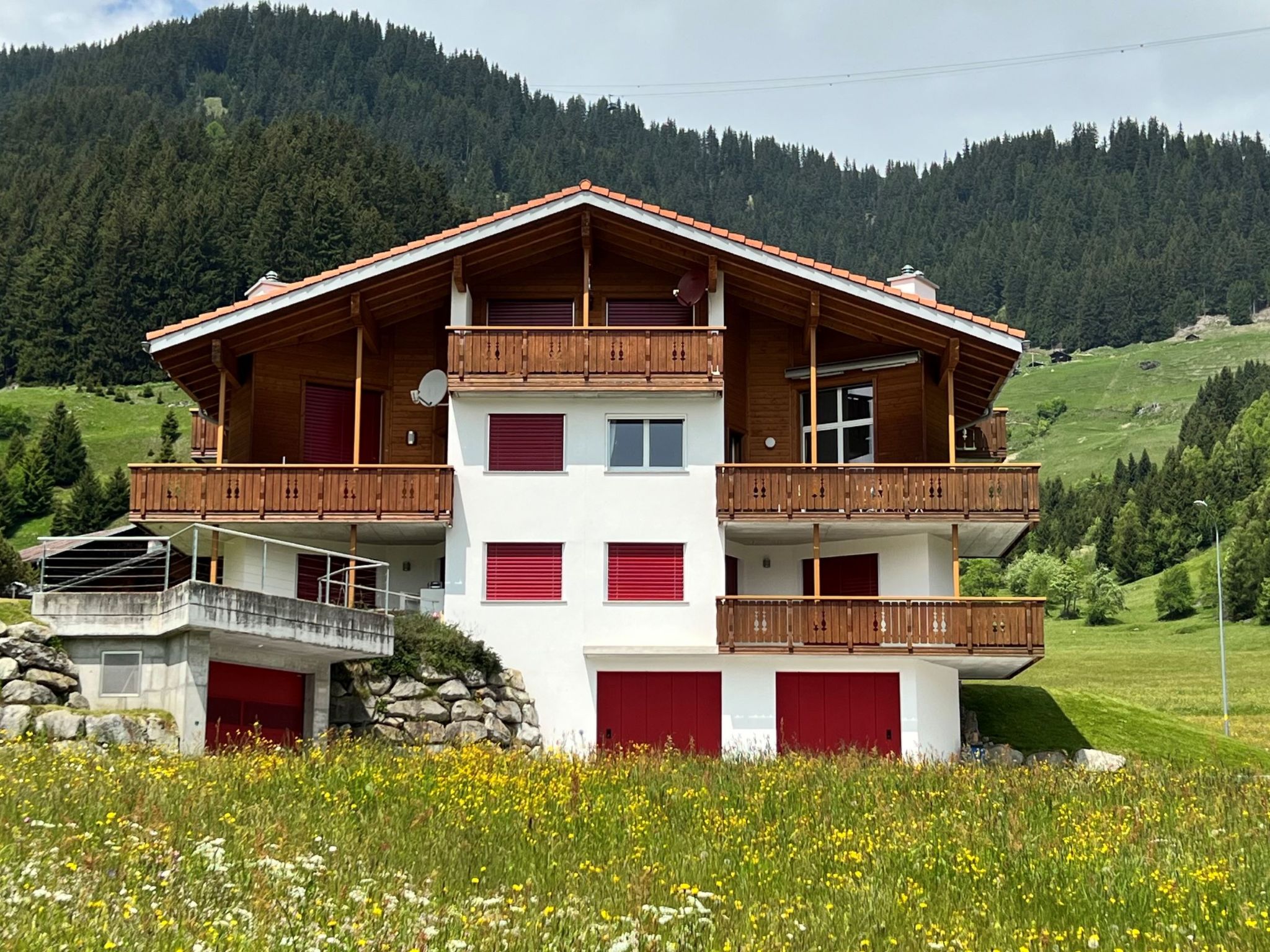 interhome-Casa Diala Panorama, (Segnas/Disentis), 1106