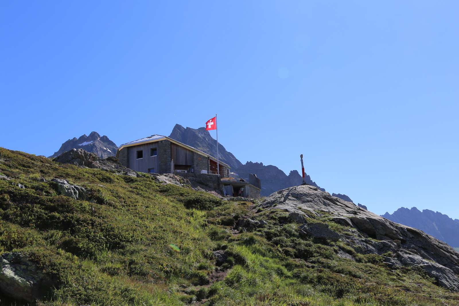 Sewenhütte SAC PSG