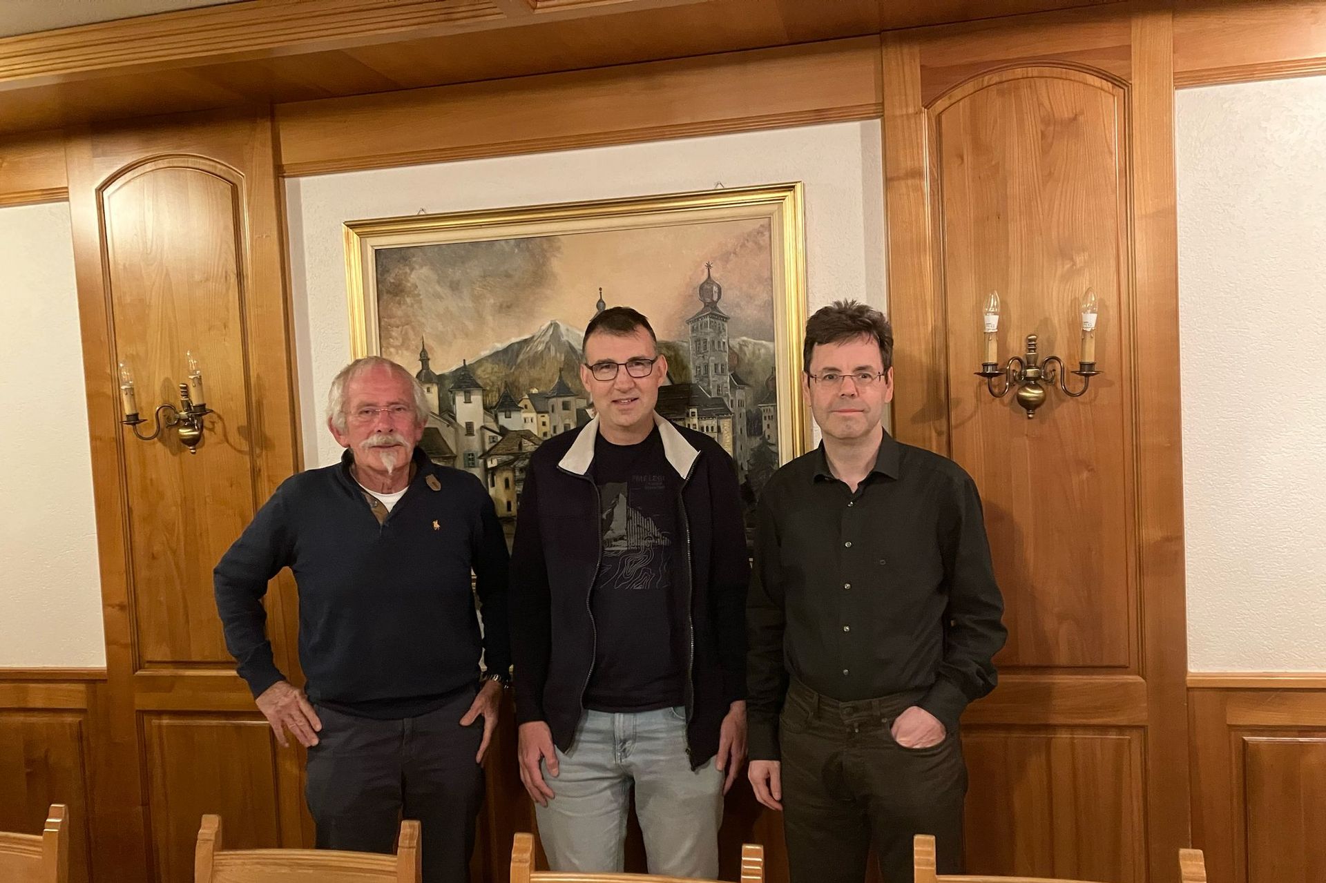 Sektion Wallis Foto Vorstand