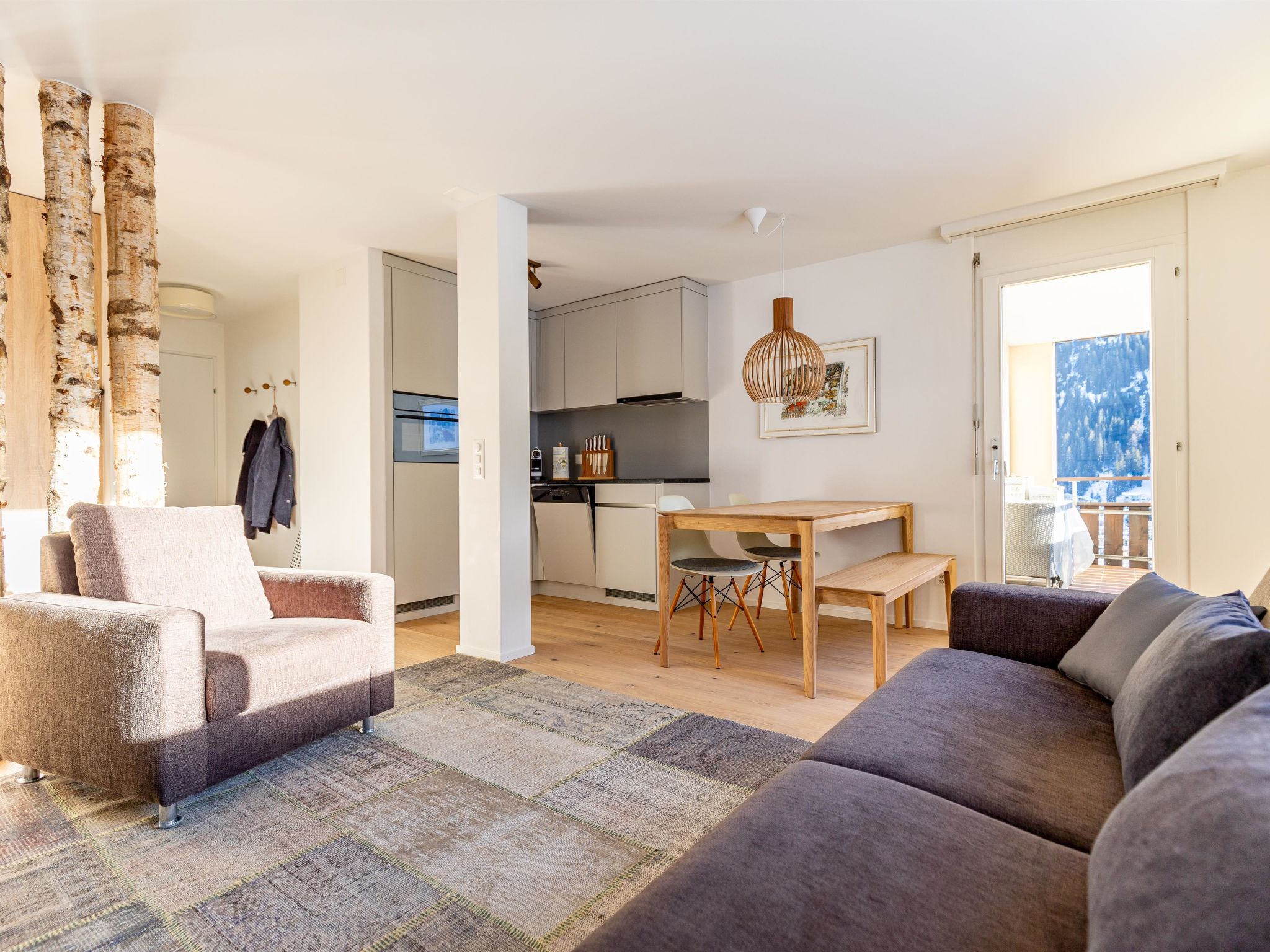 interhome-Rex 40 Appartement/Fewo, Dusche oder Bad, WC 2½-Zimmerwohnung