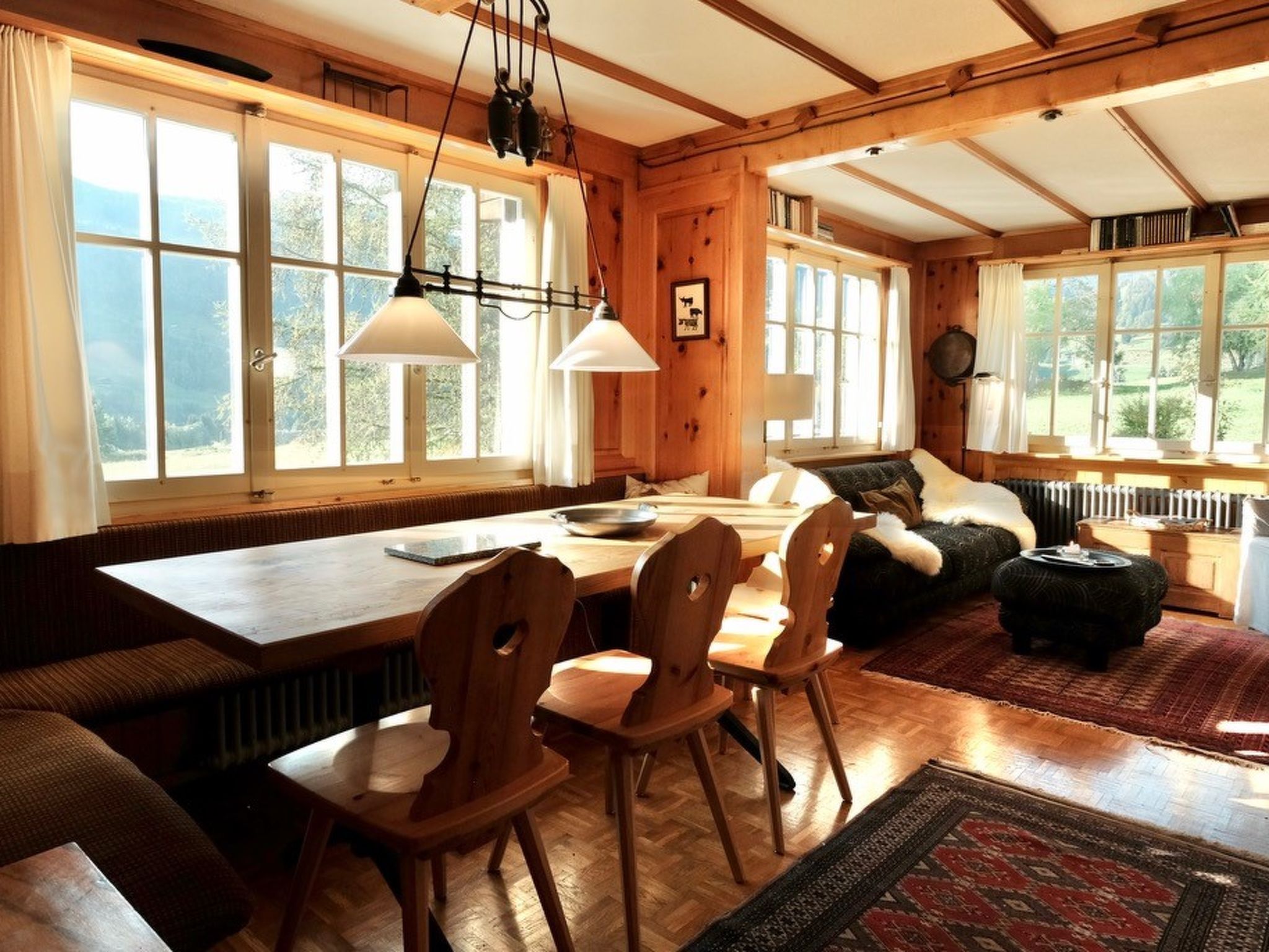 interhome-Ferienhaus Steiger-Nellen Buretsch, (Segnas/Disentis), 1105