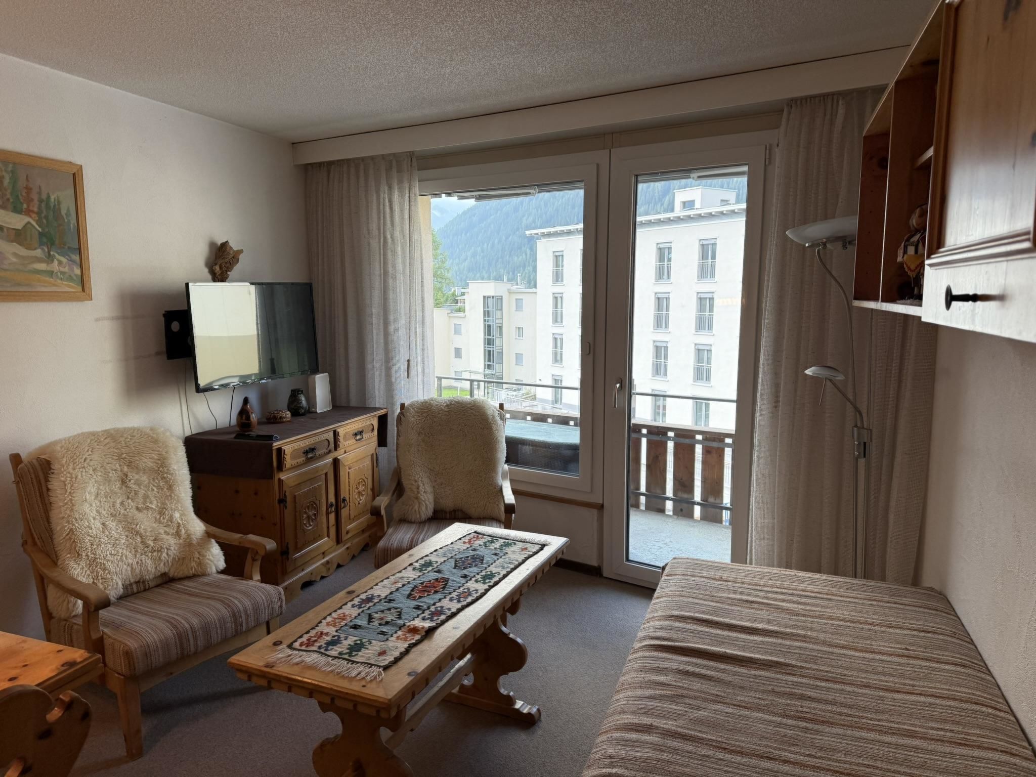 interhome-Parsennresidenz 403 Appartement/Fewo, Dusche oder Bad, WC 2½-Zimmerwohnung