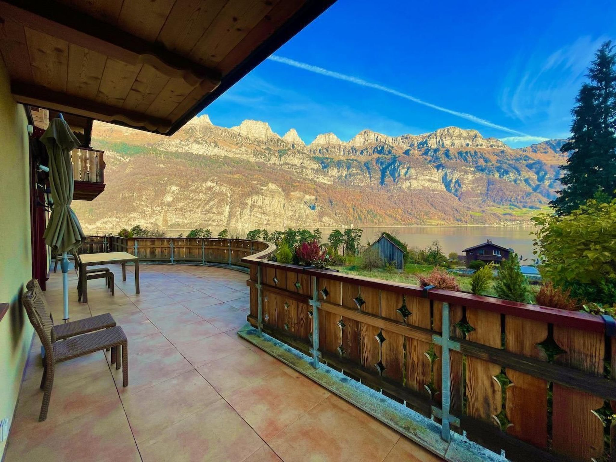 interhome-Amazing Chalet | Heidiland | Pool & Sauna