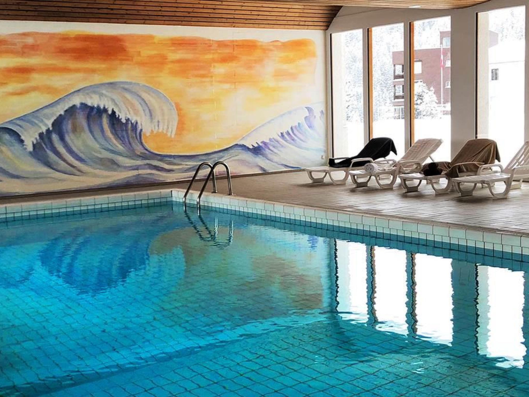 interhome-I dr Rehwiesa A25 Appartement/Fewo, Bad, WC, 3-Bettwohnung