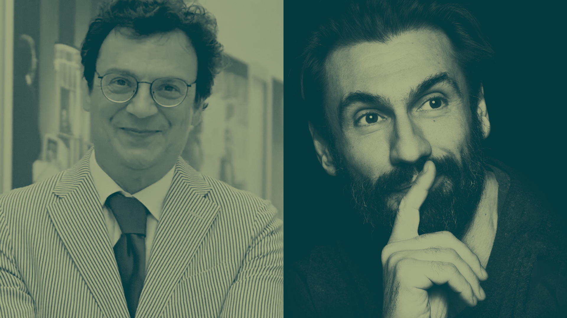 Fabrizio Gifuni e Stefano Bartezzaghi: quando la parola diventa scena
