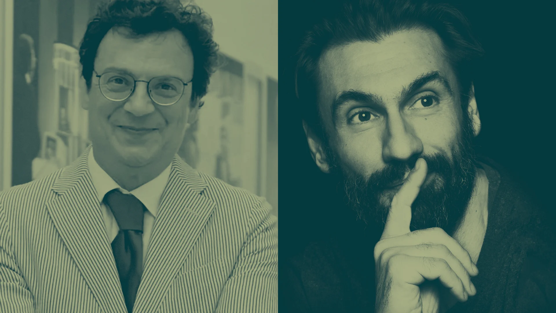 mys-Fabrizio Gifuni e Stefano Bartezzaghi: quando la parola diventa scena-Fabrizio Gifuni e Stefano Bartezzaghi: quando la parola diventa scena