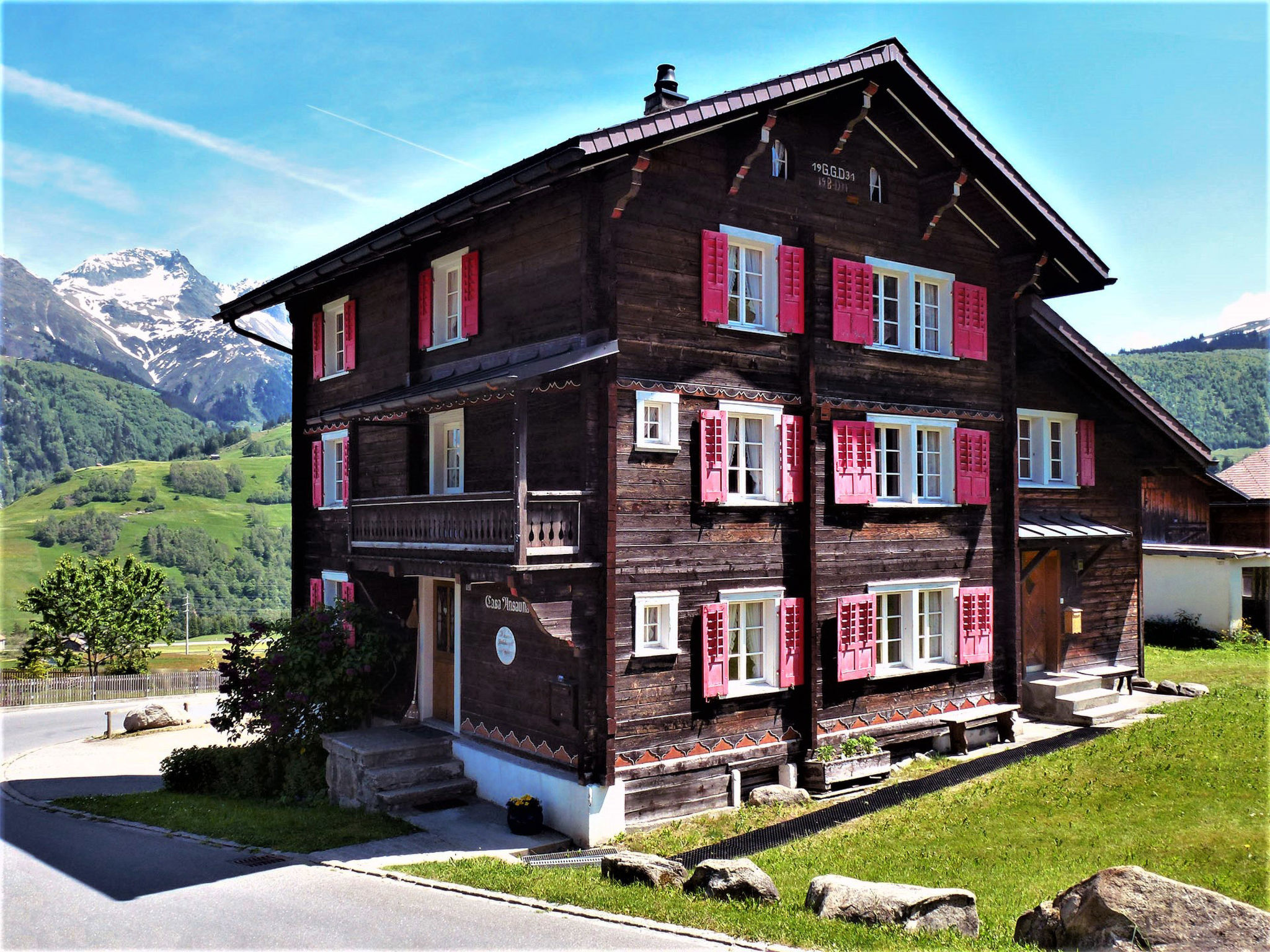 interhome-ANSAUNA appartaments, (Segnas/Disentis), 1030