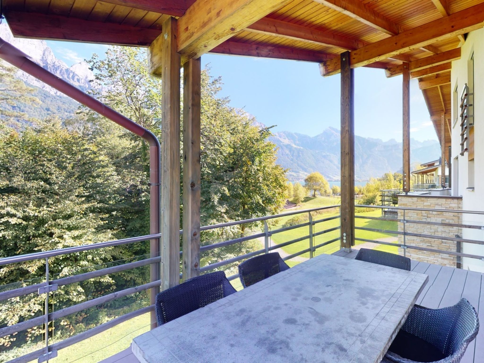 interhome-Walensee House & Apartments, (Unterterzen),