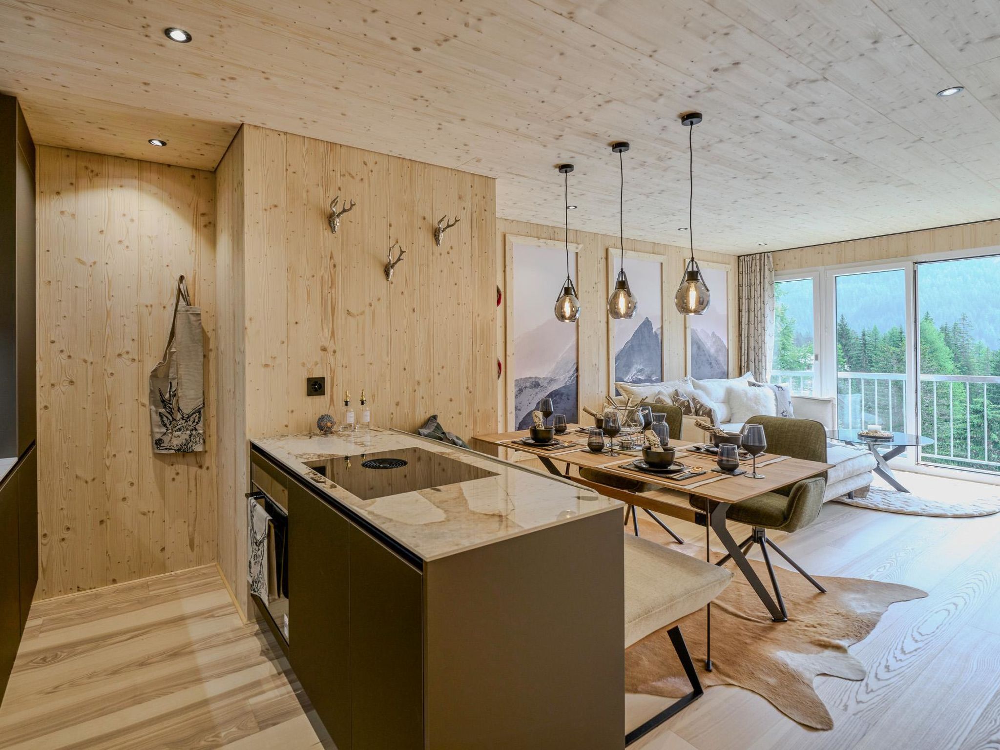 interhome-appartamaint tscherv by Arosa Vacations Appartement/Fewo, Dusche, WC, Seeblick