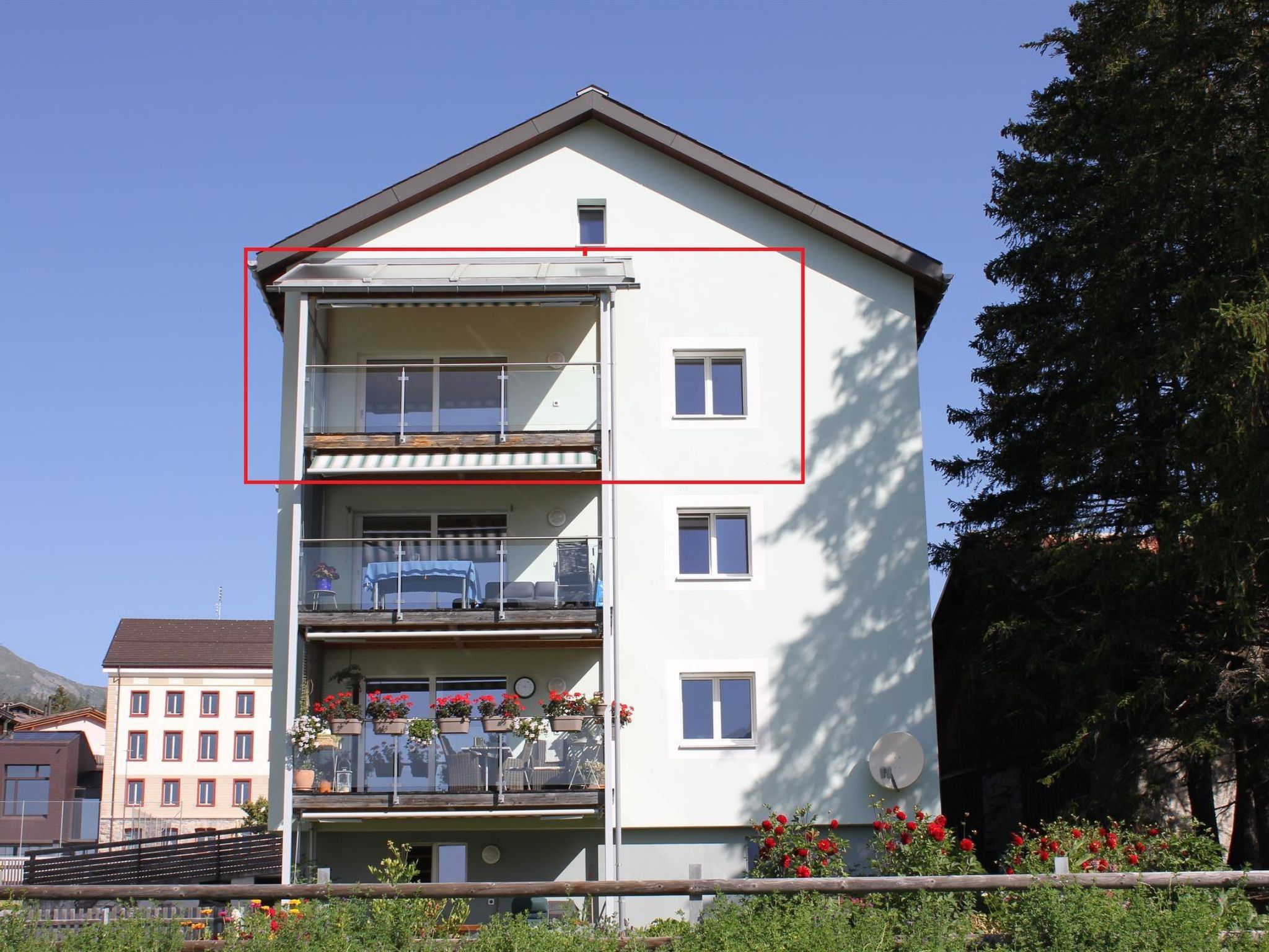 interhome-Pardi 3 Simeon Appartement/Fewo 4.5 - Zimmerwohnung