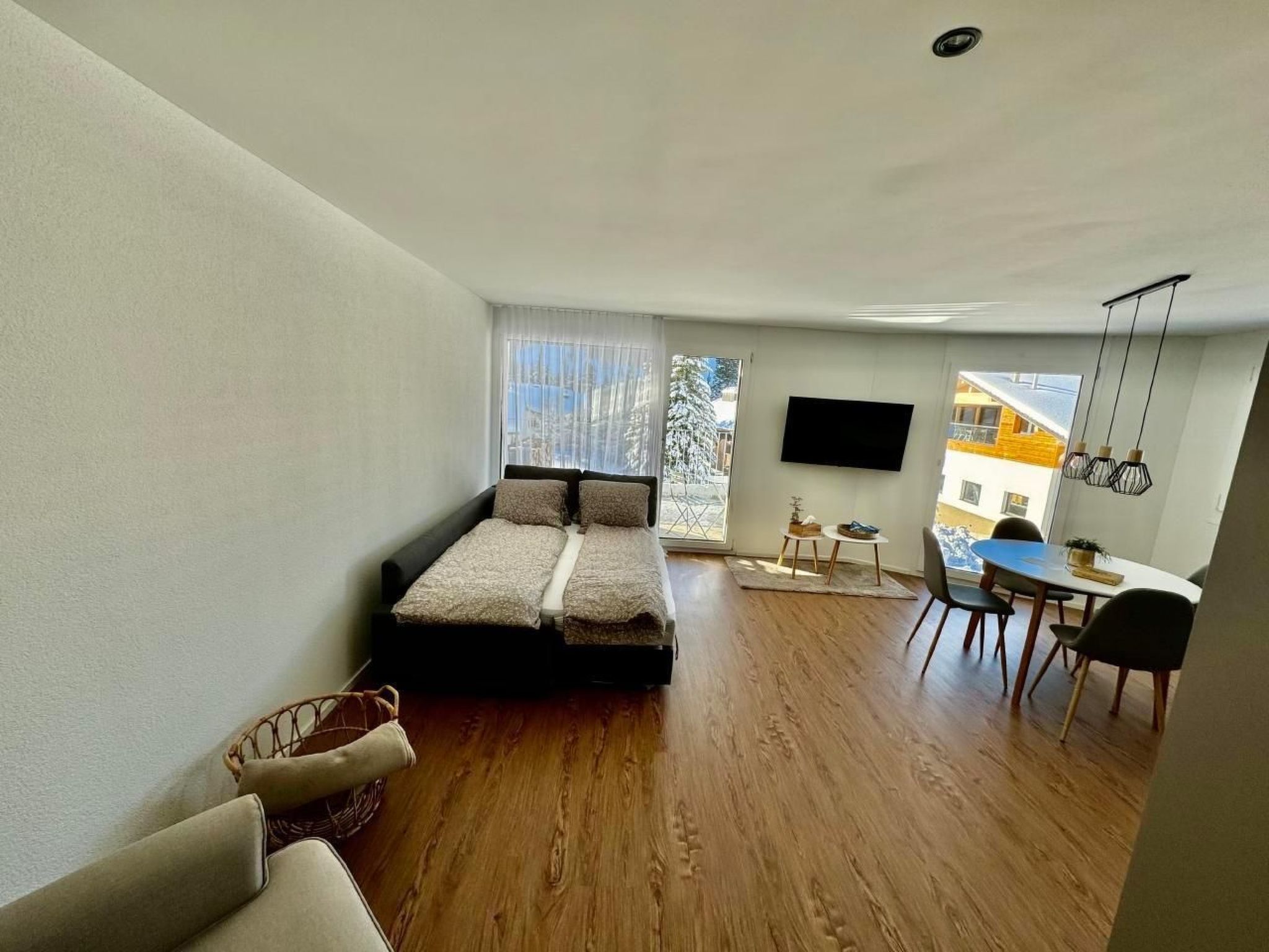 interhome-Moderne Ferienwohnung HEIMATLI mit 1 Schlafzimmer