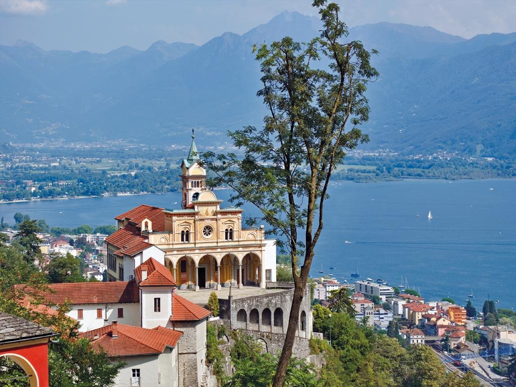 Sacro Monte Madonna del Sasso