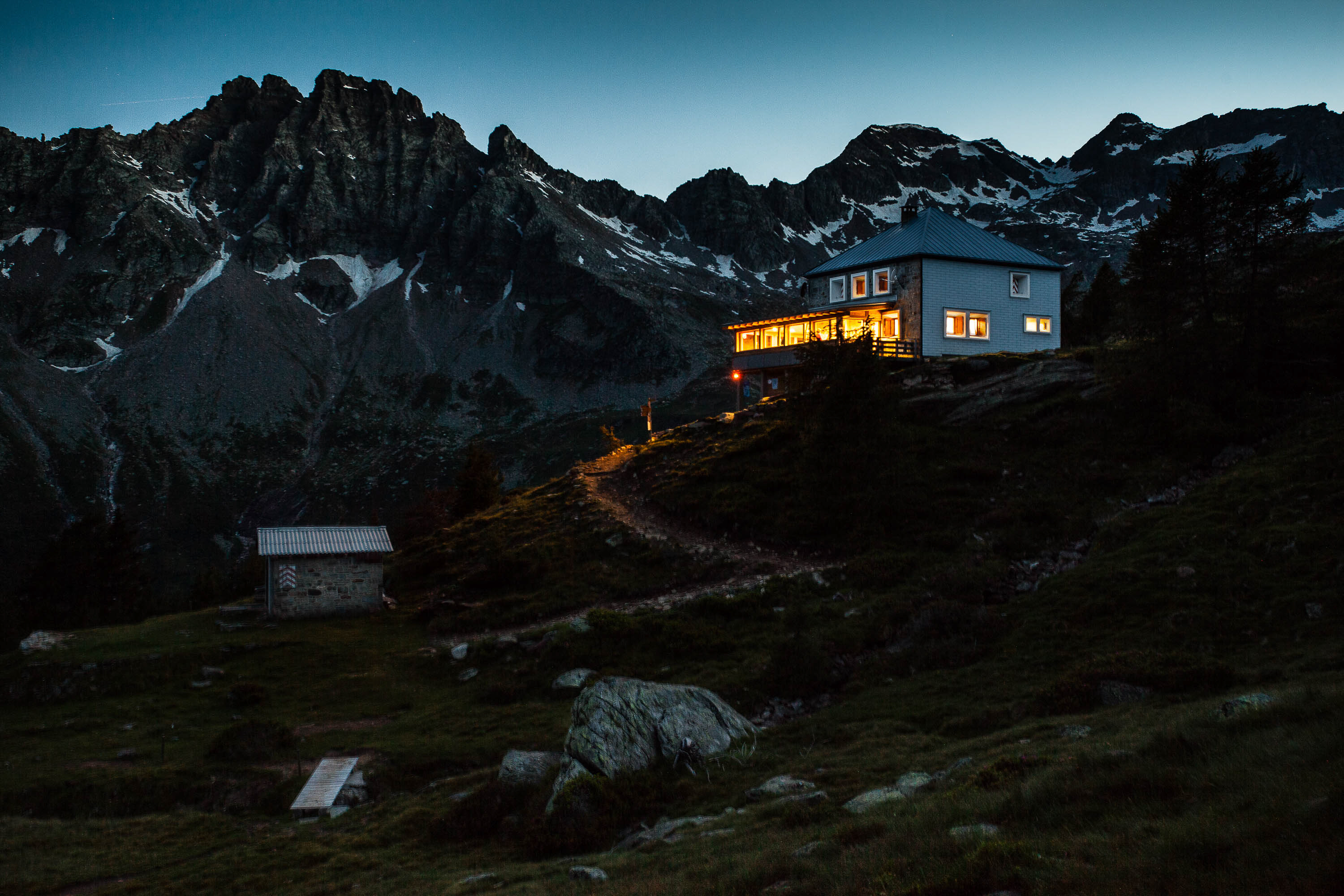 Capanna Alpe Sponda SAC Hütten entdecken