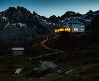 Capanna Alpe Sponda SAC Hütten entdecken