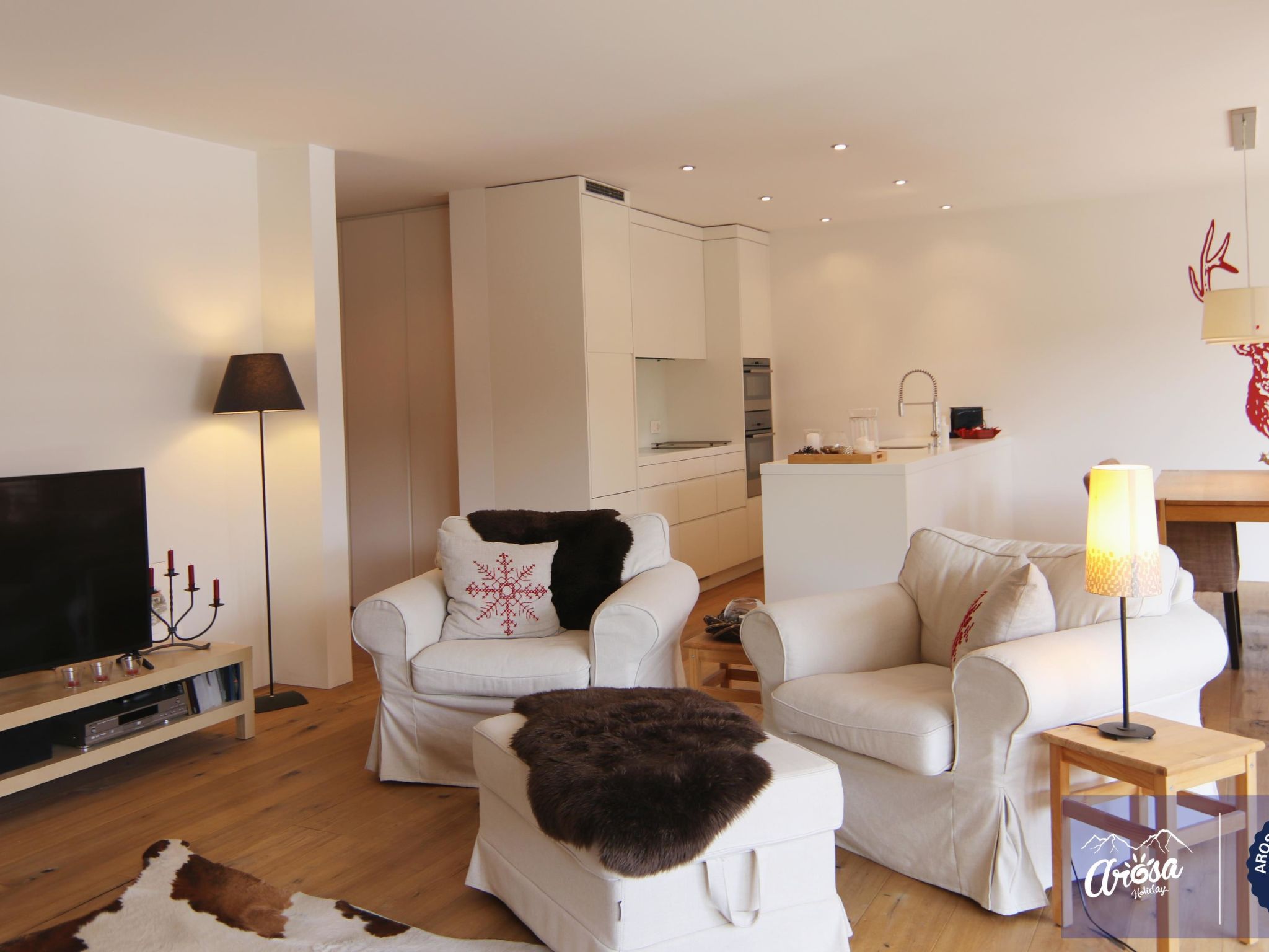 interhome-Salis 02 by Arosa Holiday Appartement/Fewo, Dusche und Bad, WC, 4-Bettwohnung