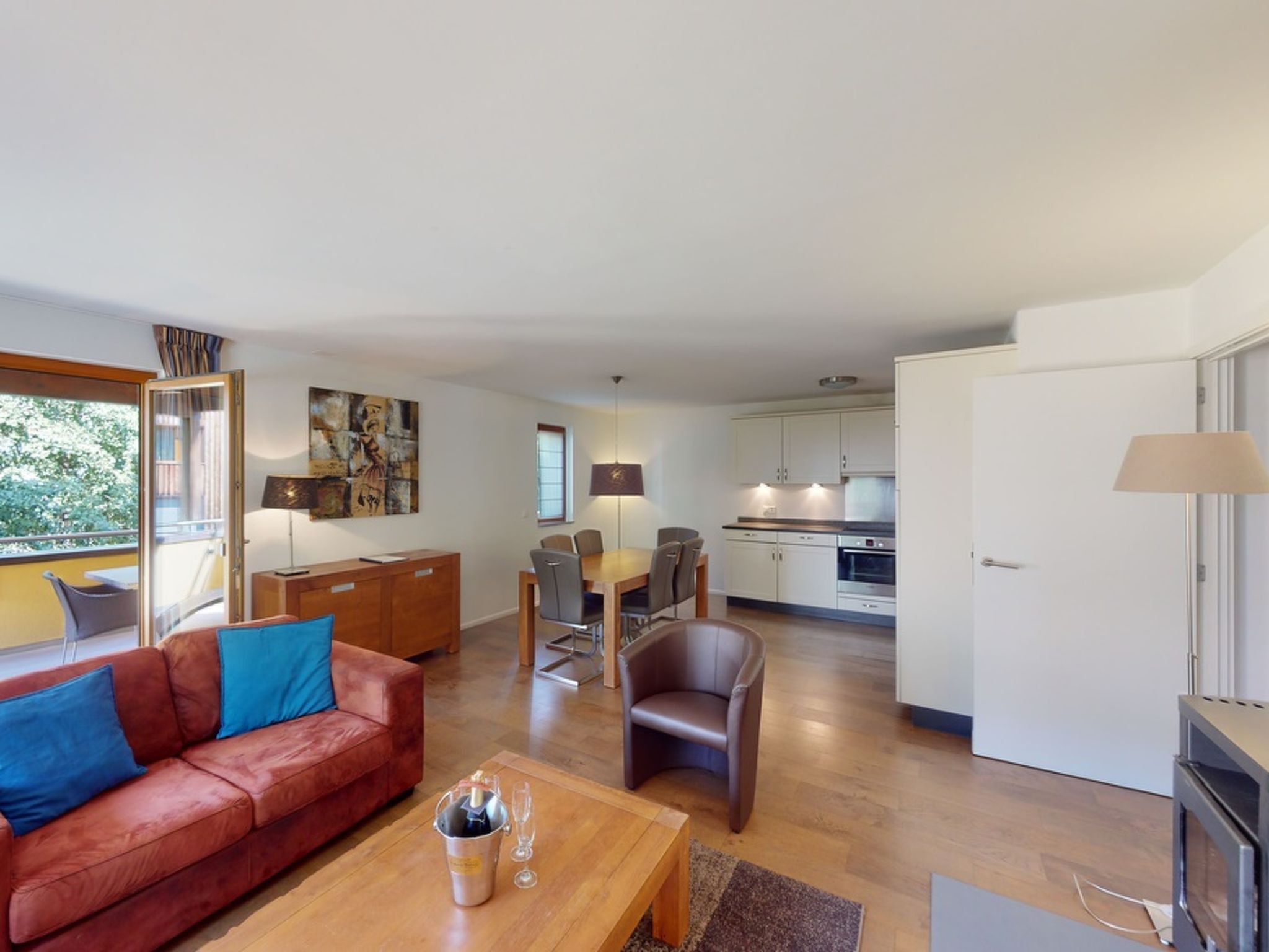 interhome-Walensee House & Apartments, (Unterterzen),