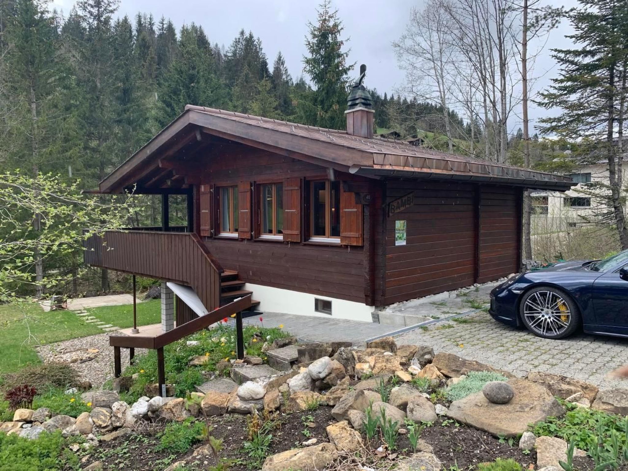 interhome-Chalet Bambi