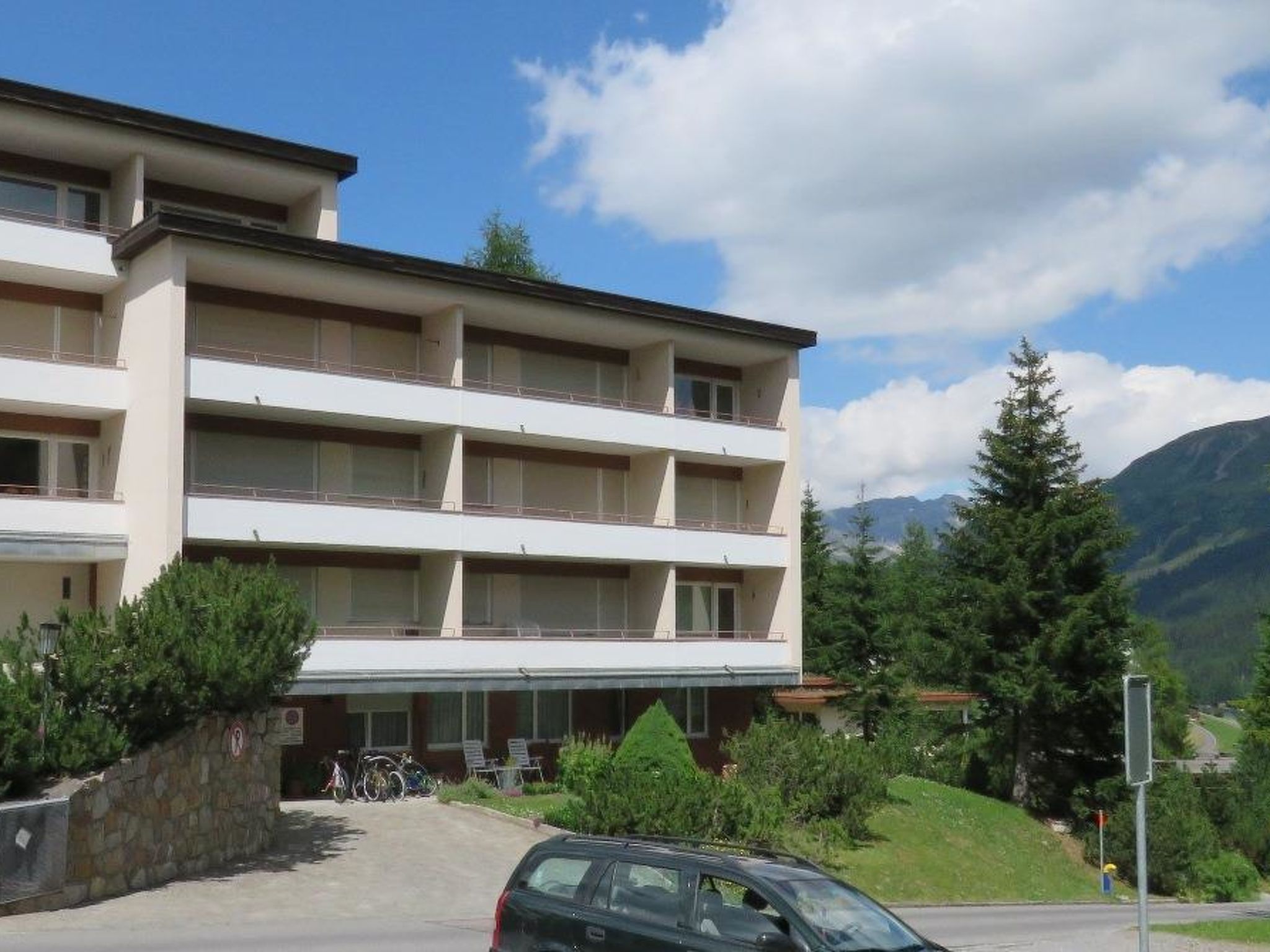 interhome-Uf dr Egga 22 Appartement/Fewo, Dusche oder Bad, WC 2-Zimmerwohnung