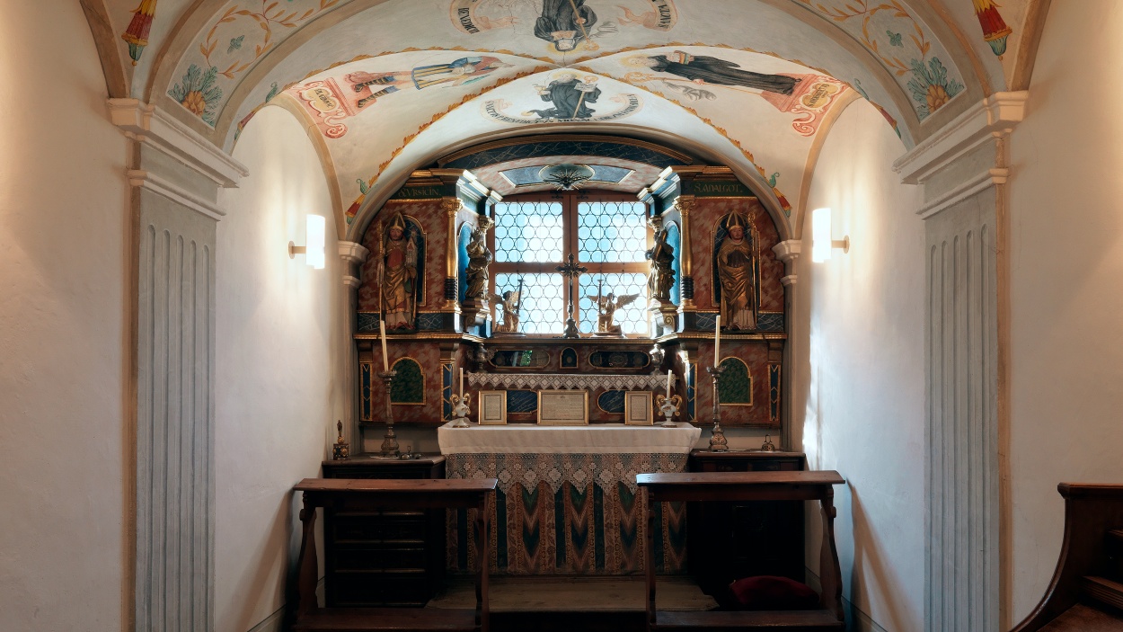 Chapel of St. Apollonia, Trun
