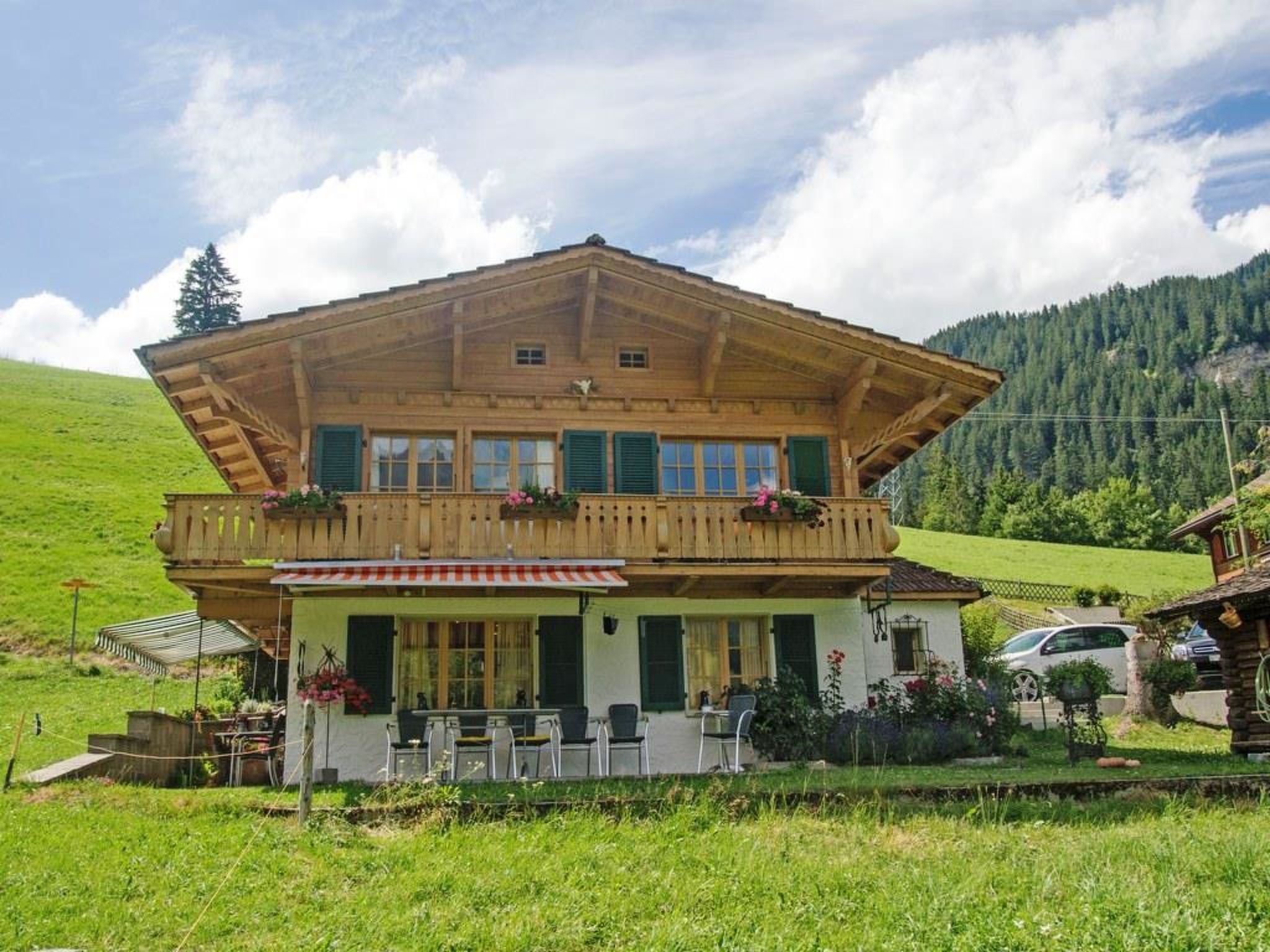 interhome-Chalet Zwirbeli Appartement/Fewo, Dusche, WC, 1 Schlafraum 2-Zimmerwohnung