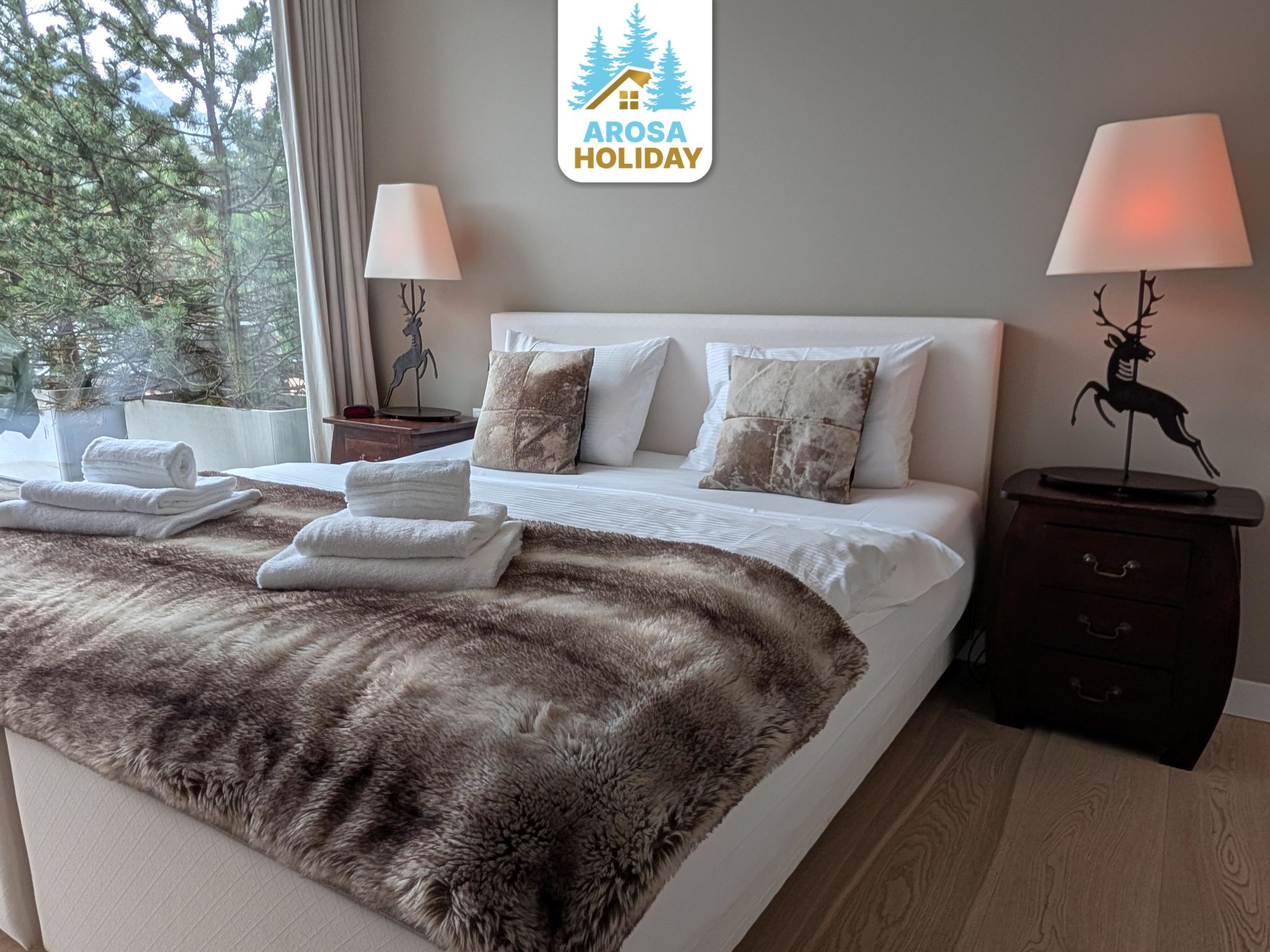 interhome-Eden 2 by Arosa Holiday Appartement/Fewo, Bad, WC, 6-Bettwohnung