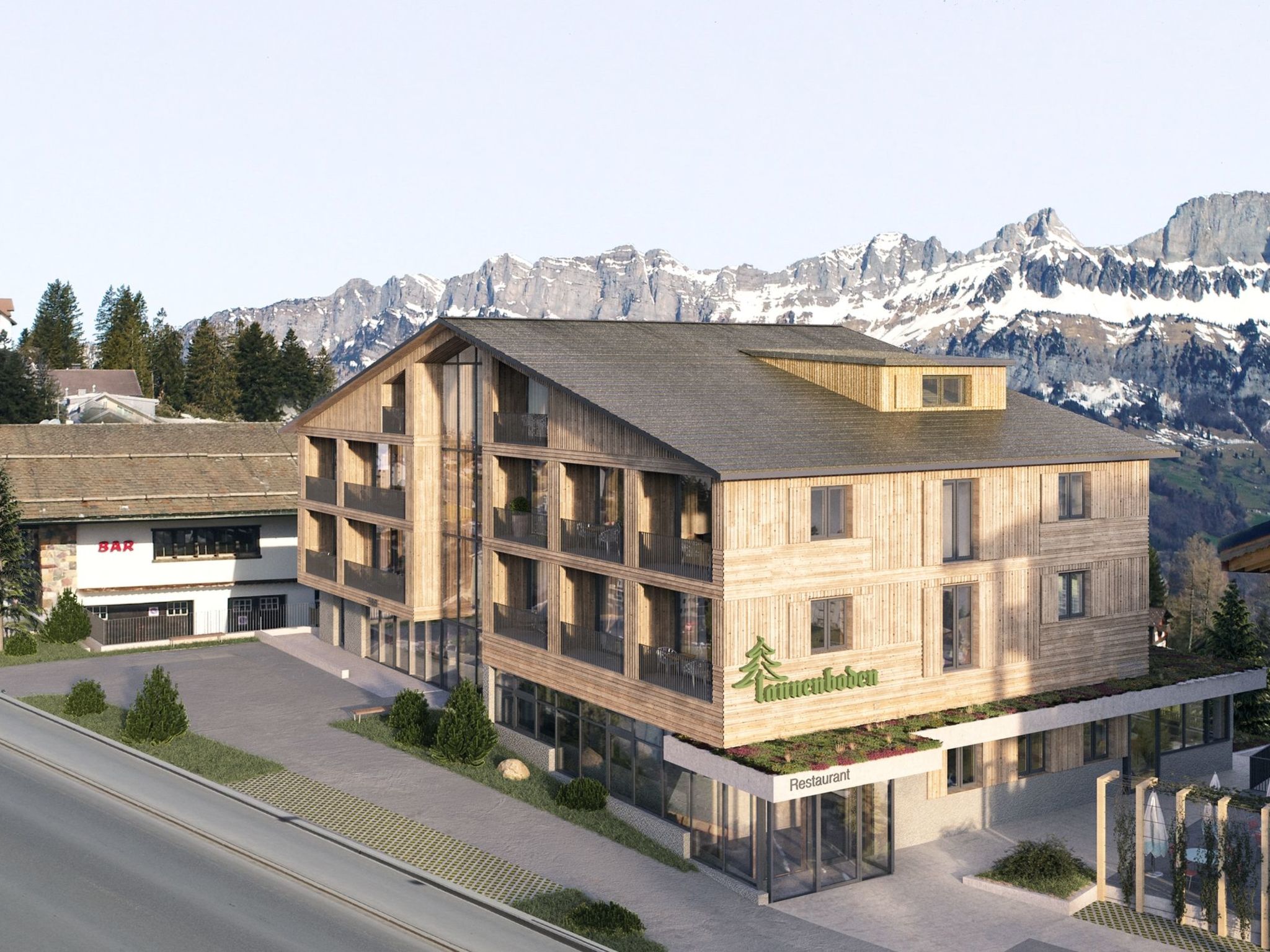 interhome-Ferienwohnungen Tannenboden, (Flumserberg Tannenboden),