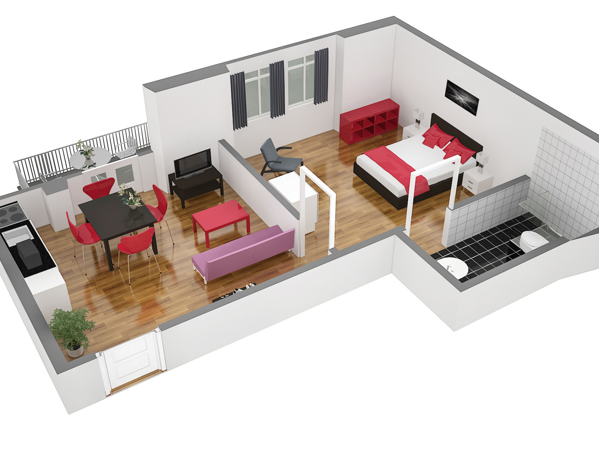 interhome-ZH Raspberry l - Oerlikon HITrental Apartment